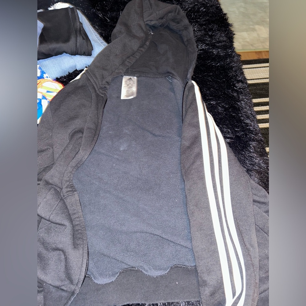 Adidas Zip Up Jacket